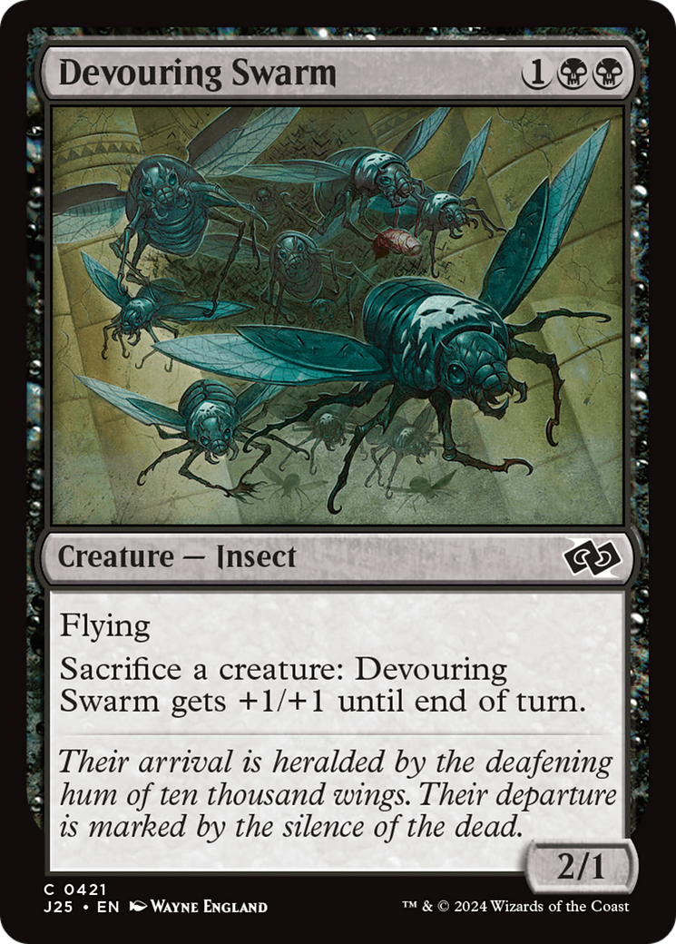 Image of Devouring Swarm [Foundations Jumpstart]