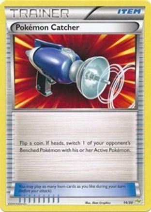 Image of Pokemon Catcher (14/30) [XY: Trainer Kit - Noivern]