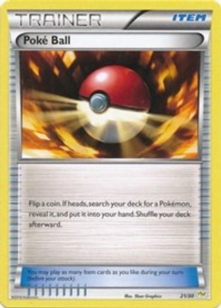 Image of Poke Ball (21/30) [XY: Trainer Kit - Noivern]