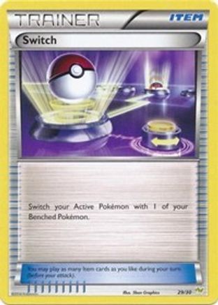 Image of Switch (29/30) [XY: Trainer Kit - Noivern]