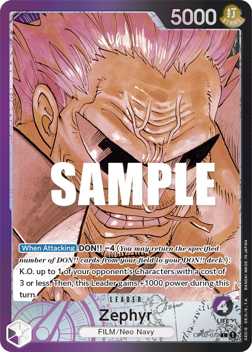 Image of Zephyr (Alternate Art) [Paramount War]