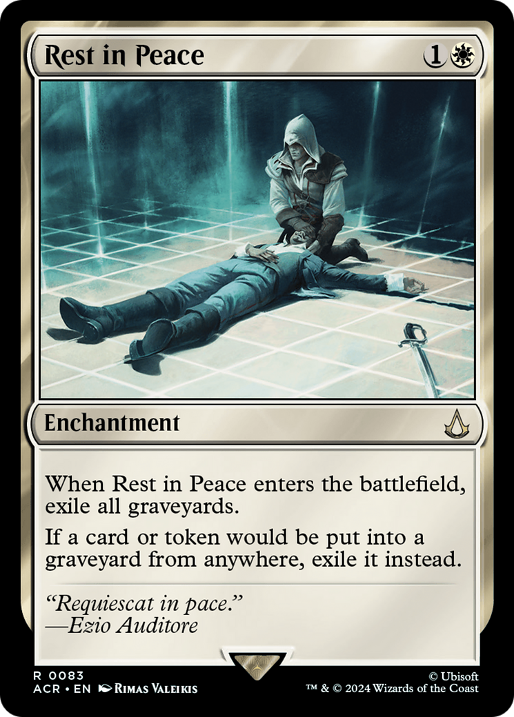 Image of Rest in Peace [Assassin's Creed]