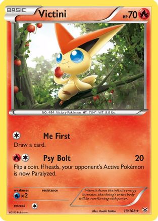Image of Victini (13/108) [XY: Roaring Skies]