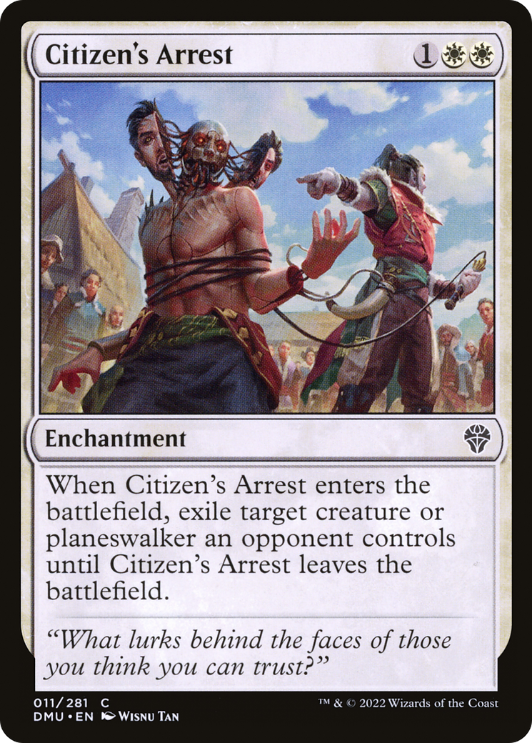 Image of Citizen's Arrest [Dominaria United]