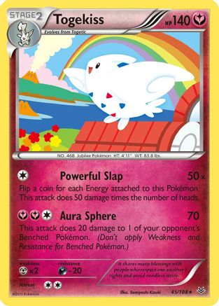Image of Togekiss (45/108) [XY: Roaring Skies]