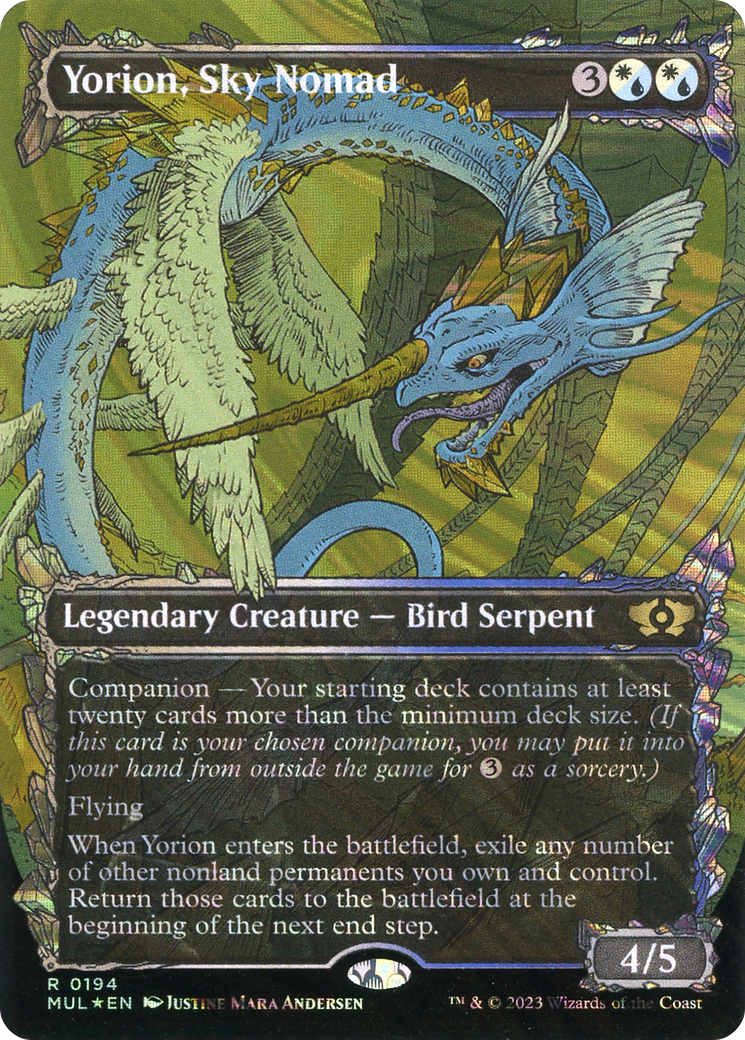 Image of Yorion, Sky Nomad (Halo Foil) [Multiverse Legends]