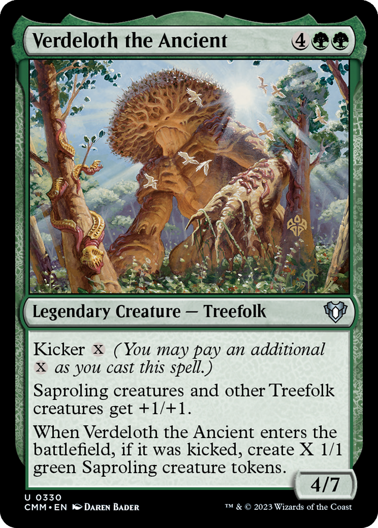 Image of Verdeloth the Ancient [Commander Masters]