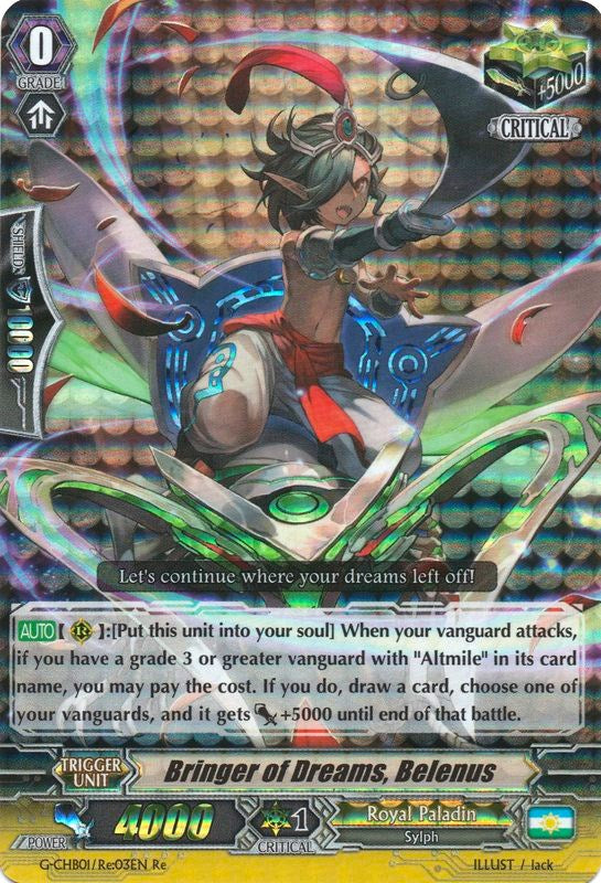 Image of Bringer of Dreams, Belenus (G-CHB01/Re:03EN) [TRY3 NEXT]