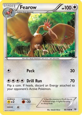 Image of Fearow (66/108) [XY: Roaring Skies]