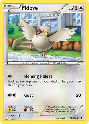 Image of Pidove (78/108) [XY: Roaring Skies]
