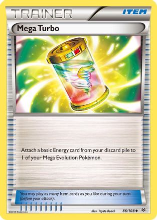 Image of Mega Turbo (86/108) [XY: Roaring Skies]