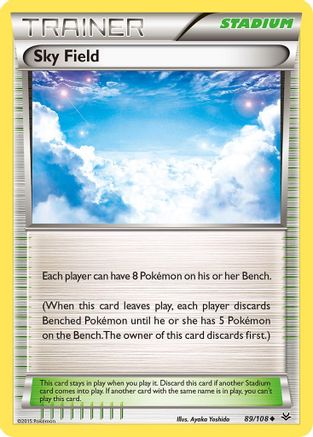 Image of Sky Field (89/108) [XY: Roaring Skies]
