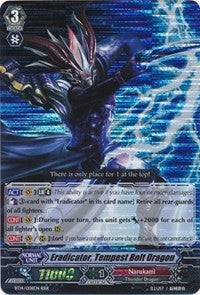 Image of Eradicator, Tempest Bolt Dragon (BT14/008EN) [Brilliant Strike]