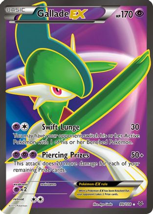 Image of Gallade EX (99/108) [XY: Roaring Skies]