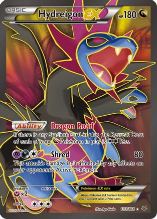 Image of Hydreigon EX (103/108) [XY: Roaring Skies]