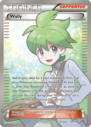 Image of Wally (107/108) [XY: Roaring Skies]