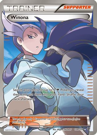 Image of Winona (108/108) [XY: Roaring Skies]
