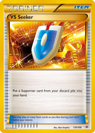 Image of VS Seeker (110/108) [XY: Roaring Skies]