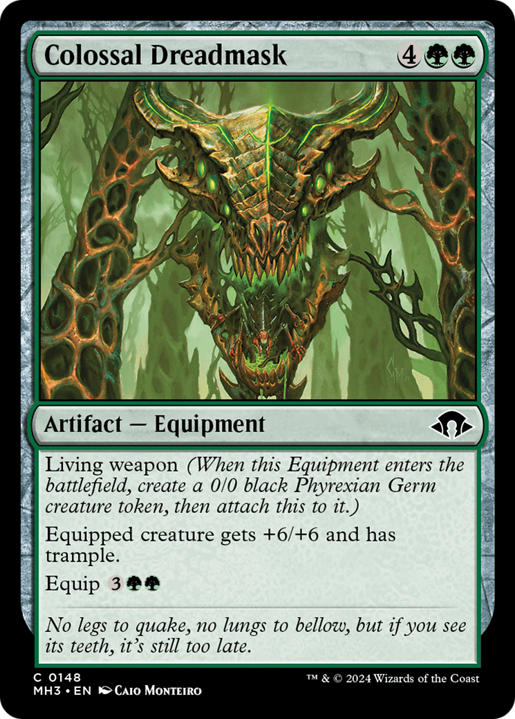 Image of Colossal Dreadmask [Modern Horizons 3]