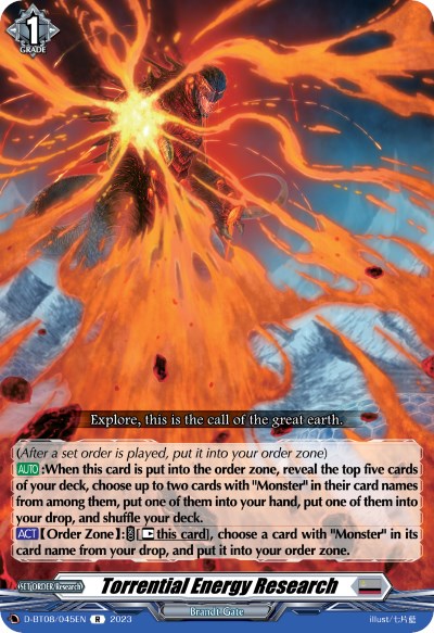 Image of Torrential Energy Research (D-BT08/045EN) [Minerva Rising]