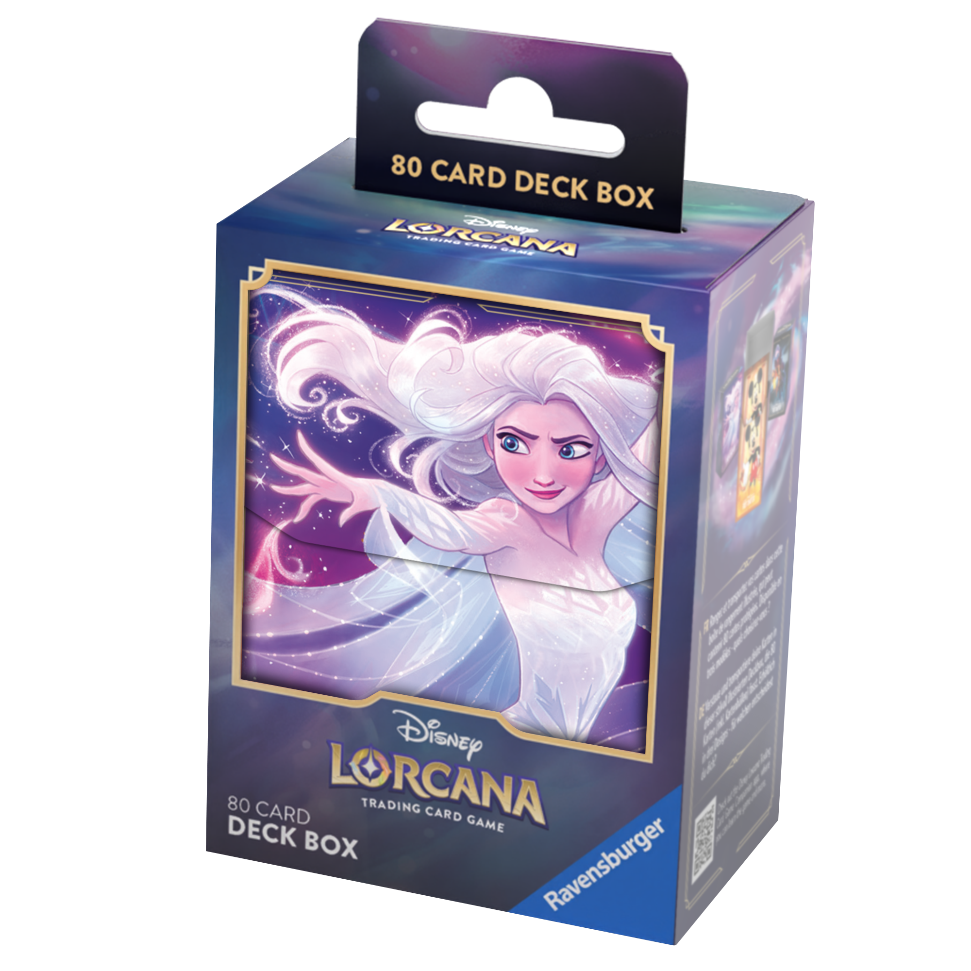 Image of Disney Lorcana Elsa Deck Box