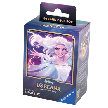 Disney Lorcana Elsa Deck Box