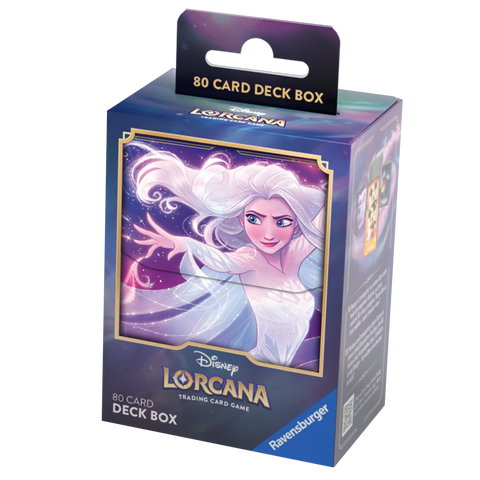 Disney Lorcana Elsa Deck Box