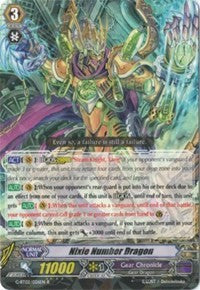 Image of Nixie Number Dragon (G-BT02/026EN) [Soaring Ascent of Gale & Blossom]