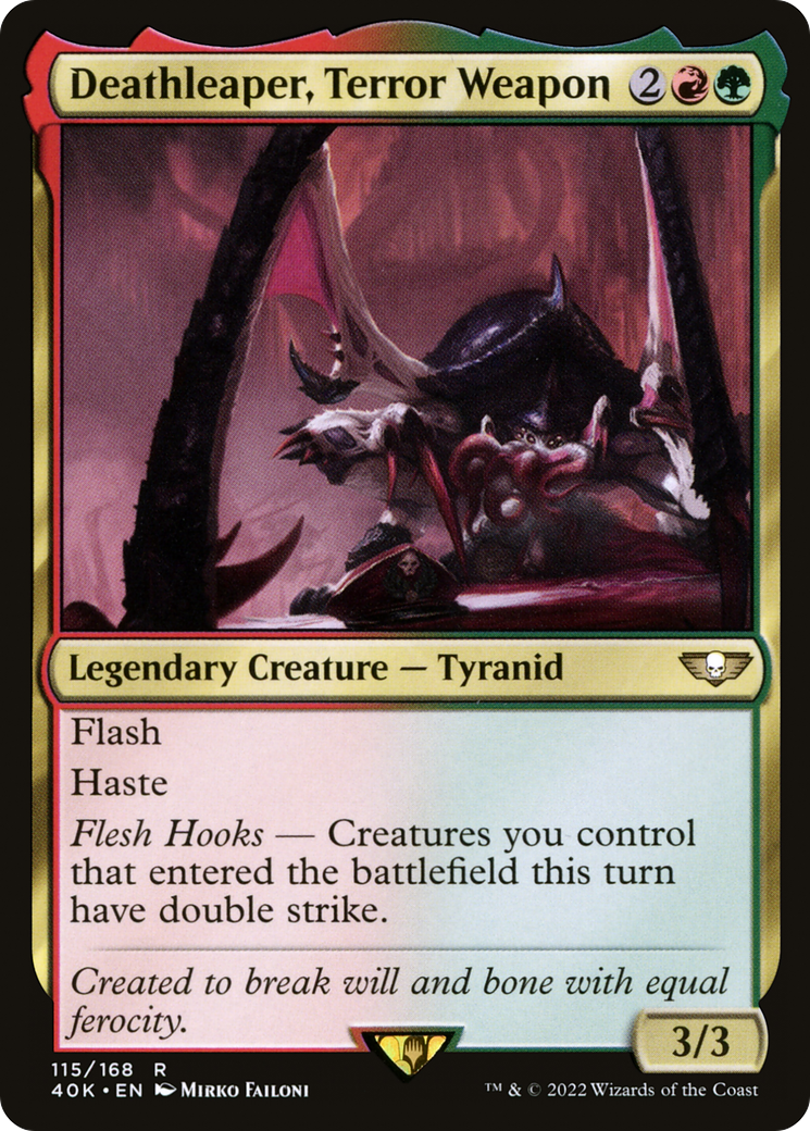 Image of Deathleaper, Terror Weapon [Warhammer 40,000]