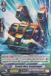 Image of Cosmic Hero, Grandranger (PR/0222EN) [Promo Cards]