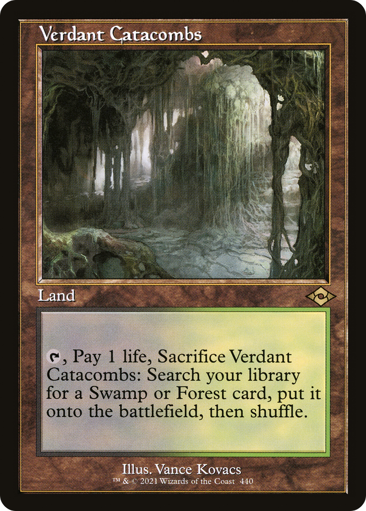 Image of Verdant Catacombs (Retro) [Modern Horizons 2]