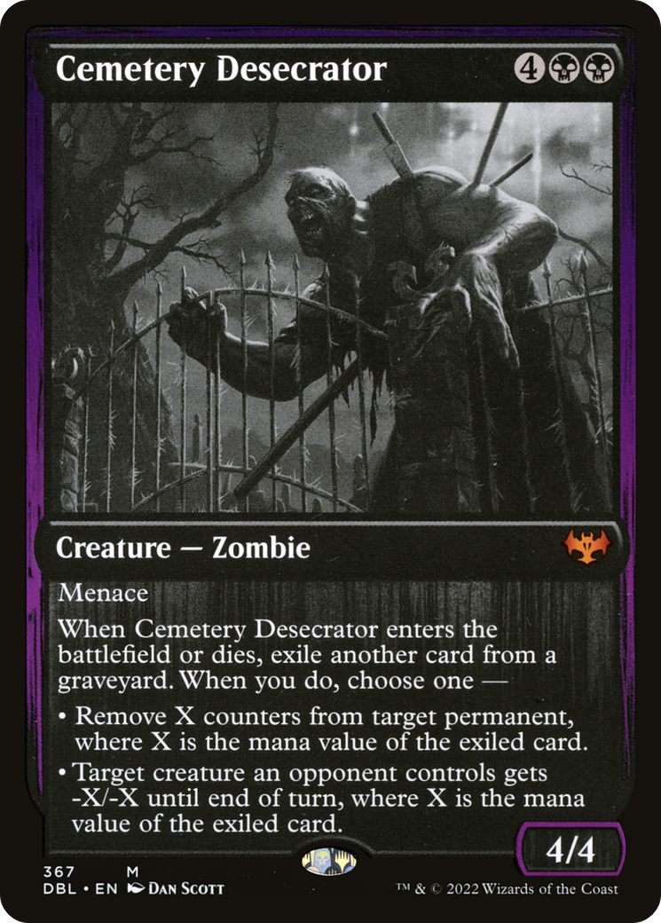 Image of Cemetery Desecrator [Innistrad: Double Feature]
