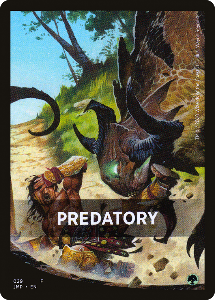 Image of Predatory [Jumpstart Front Cards]