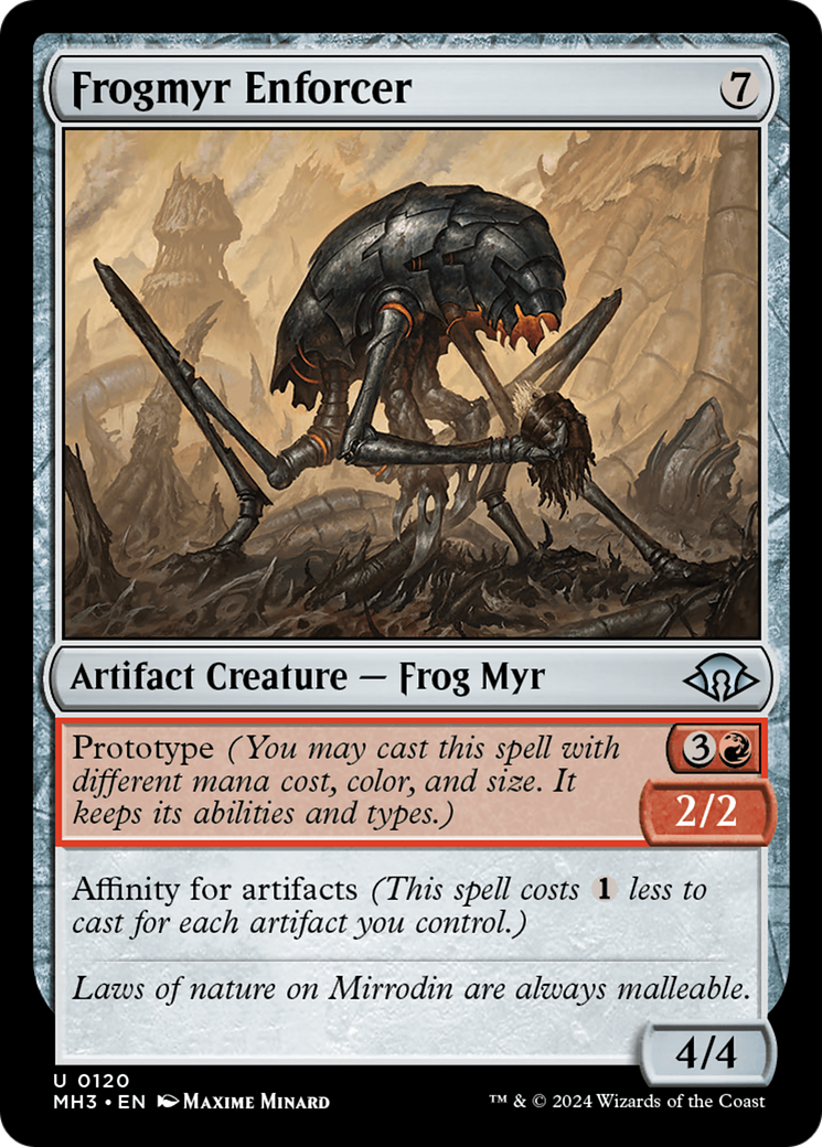Image of Frogmyr Enforcer [Modern Horizons 3]