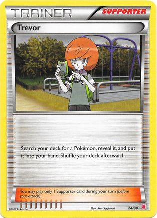 Image of Trevor (24/30) [XY: Trainer Kit 1 - Wigglytuff]