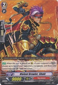Image of Violent Brawler, Shuki (BT16/091EN) [Legion of Dragons and Blades ver.E]
