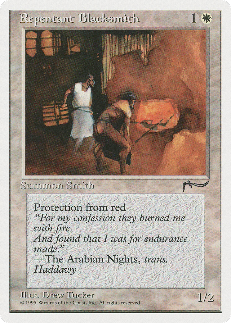 Image of Repentant Blacksmith [Chronicles]