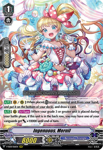 Image of Ingenuous, Mernil (V-SS08/066EN) [Clan Selection Plus Vol.2]