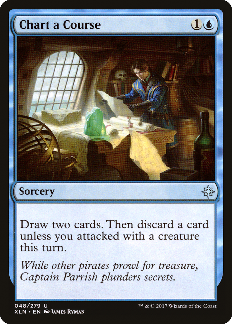 Image of Chart a Course [Ixalan]