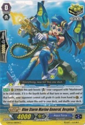 Image of Blue Storm Marine General, Despina (SOARING ASCENT OF GALE & BLOSSOM)