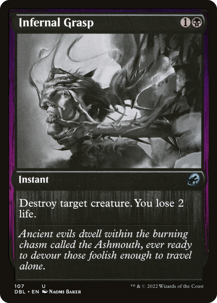 Image of Infernal Grasp [Innistrad: Double Feature]