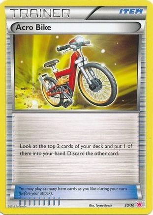 Image of Acro Bike (20/30) [XY: Trainer Kit 2 - Latias]