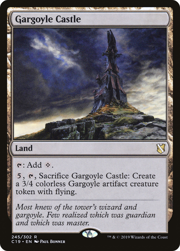 Image of Gargoyle Castle [Commander 2019]