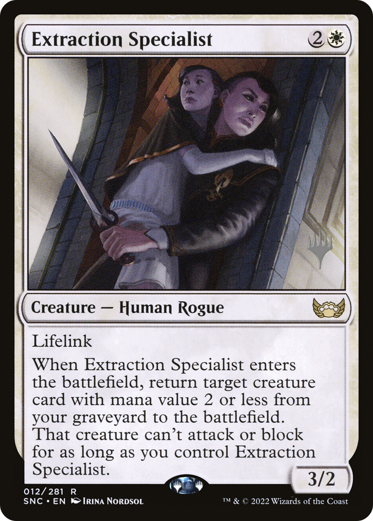 Image of Extraction Specialist (Promo Pack) [Streets of New Capenna Promos]