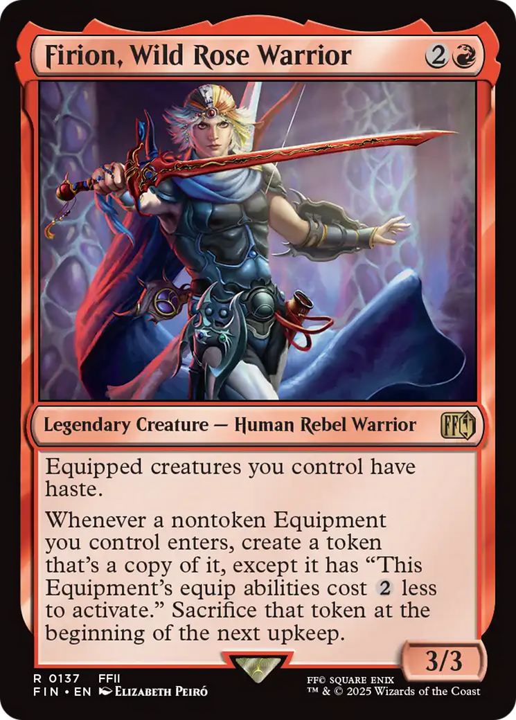 Image of Firion, Wild Rose Warrior [FINAL FANTASY]