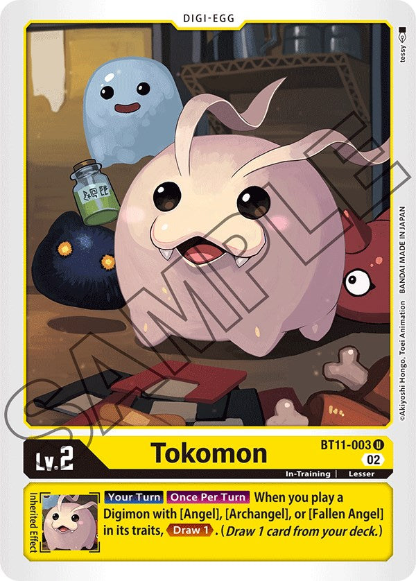 Image of Tokomon [BT11-003] [Dimensional Phase]