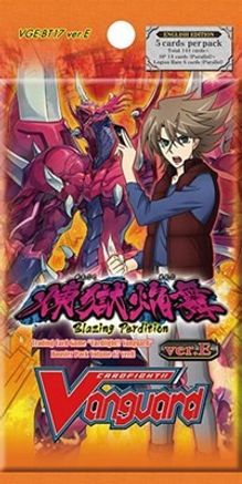 Image of Blazing Perdition ver.E Booster Pack (BLAZING PERDITION VER.E)