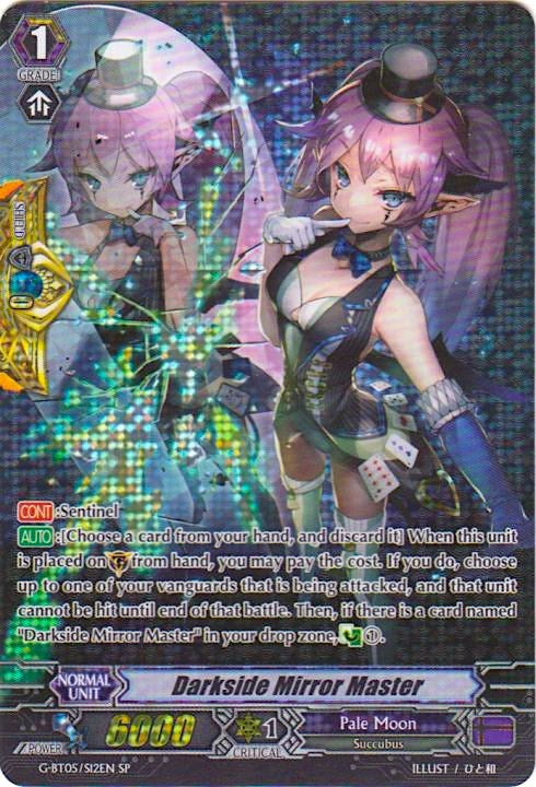 Image of Darkside Mirror Master (G-BT05/S12EN) [Moonlit Dragonfang]