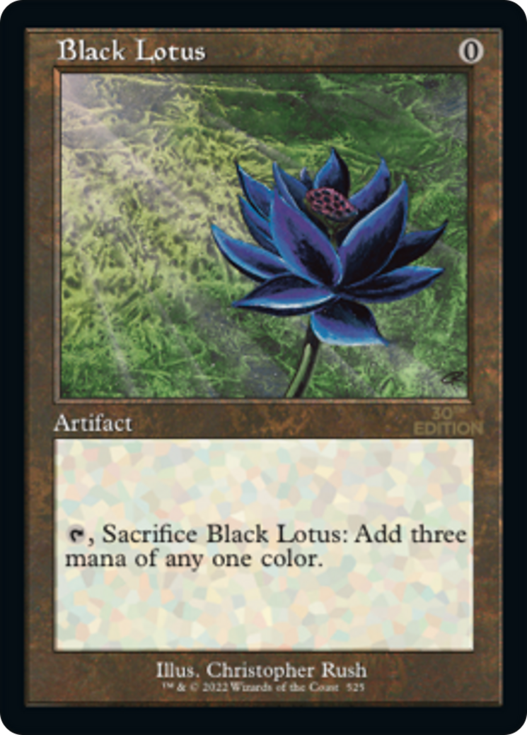 Image of Black Lotus (Retro) [30th Anniversary Edition]