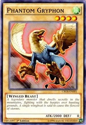 Image of Phantom Gryphon [CROS-EN001] Common